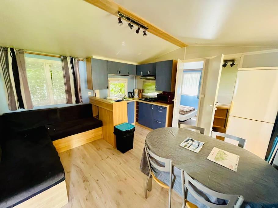 Mobil Home Le Denver นัวแยลส์-ซูร์-แมร์ ภายนอก รูปภาพ