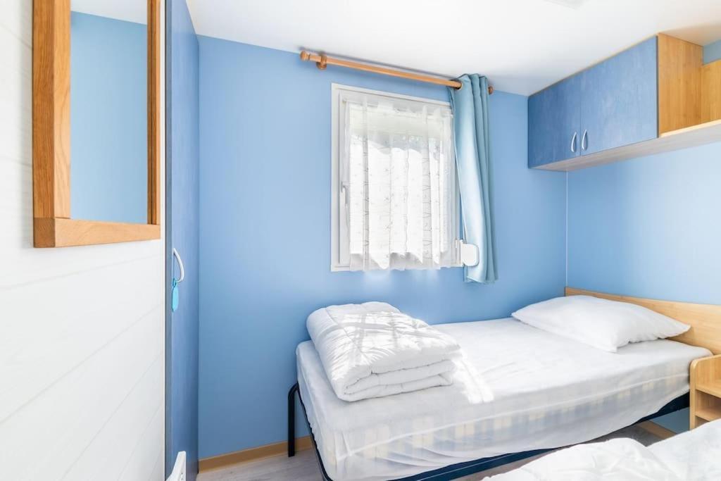Mobil Home Le Denver นัวแยลส์-ซูร์-แมร์ ภายนอก รูปภาพ