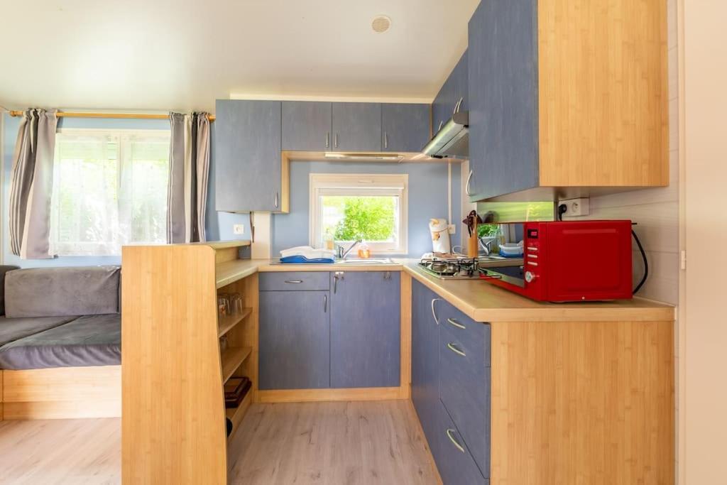 Mobil Home Le Denver นัวแยลส์-ซูร์-แมร์ ภายนอก รูปภาพ