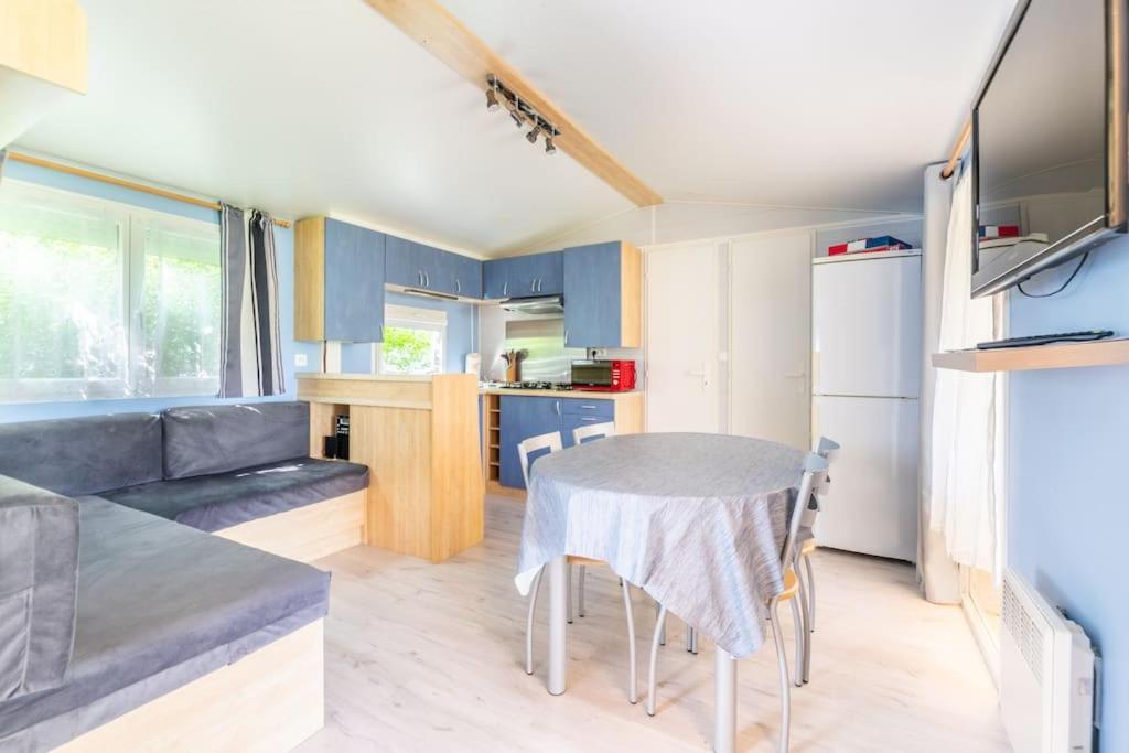 Mobil Home Le Denver นัวแยลส์-ซูร์-แมร์ ภายนอก รูปภาพ