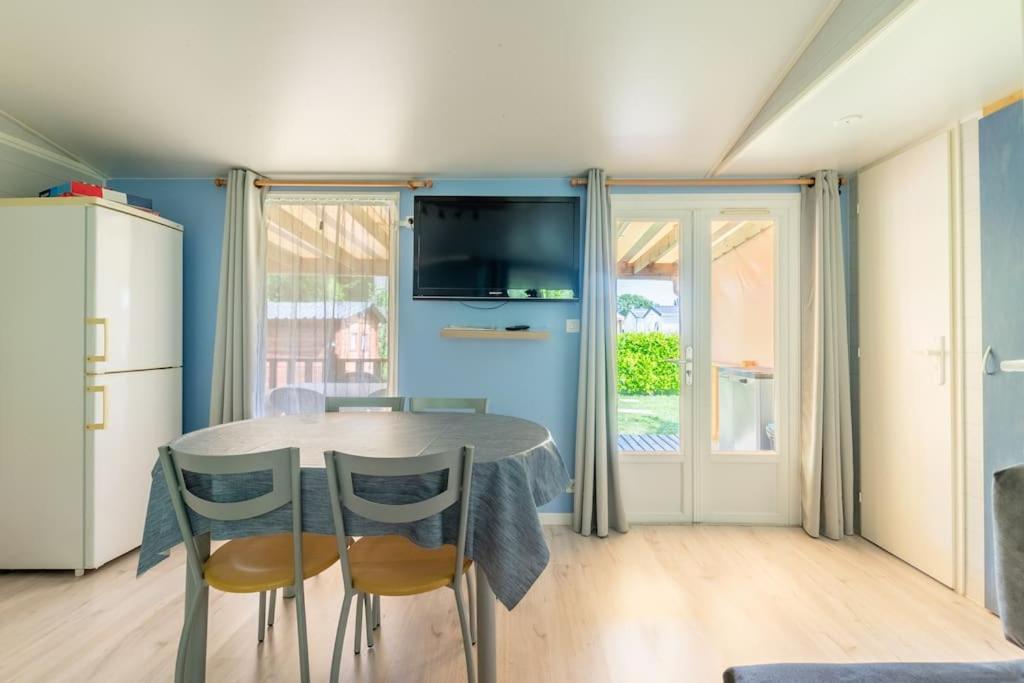 Mobil Home Le Denver นัวแยลส์-ซูร์-แมร์ ภายนอก รูปภาพ