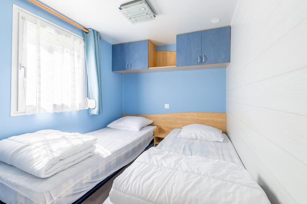 Mobil Home Le Denver นัวแยลส์-ซูร์-แมร์ ภายนอก รูปภาพ